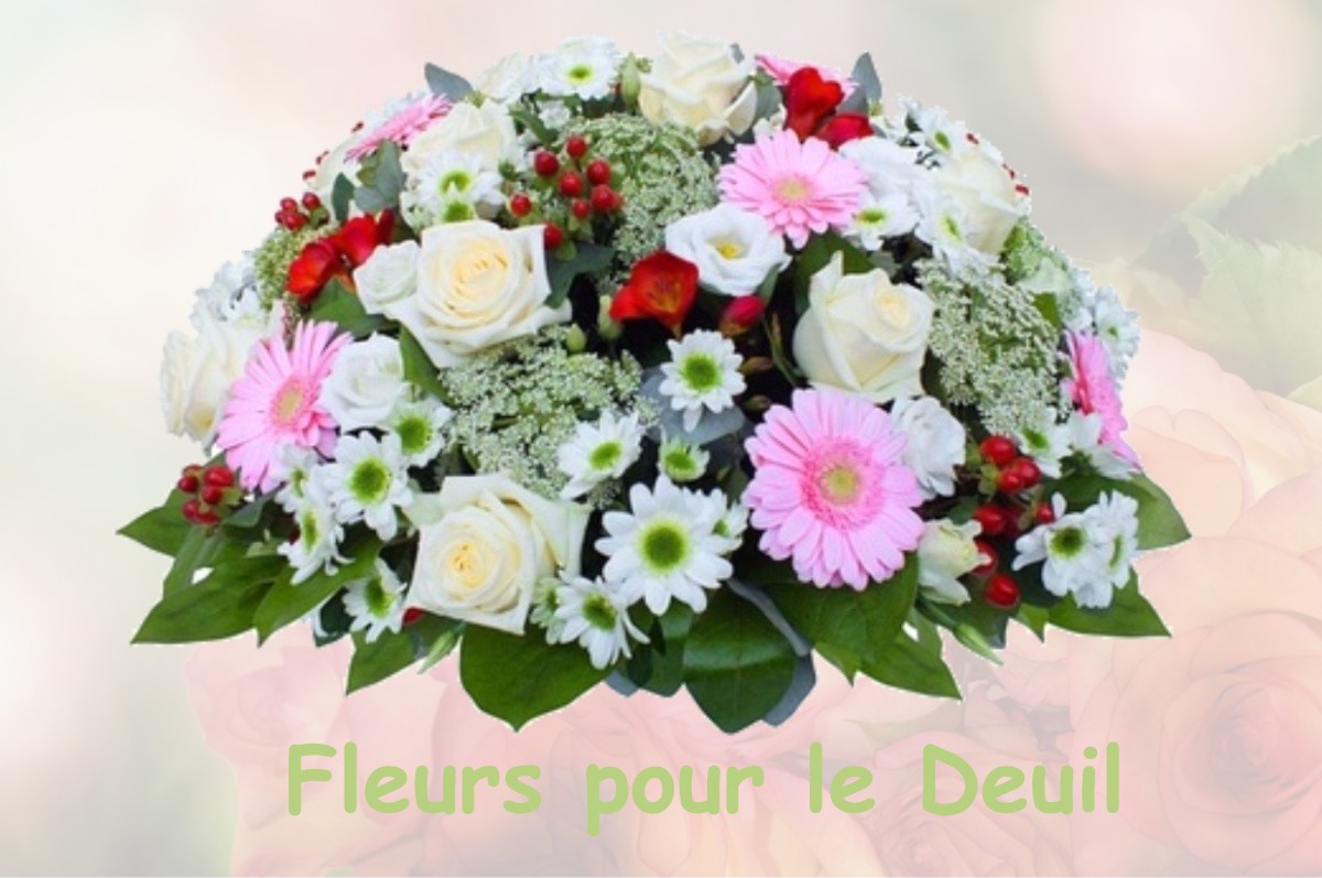 fleurs deuil SAINT-MARTIN-D-ESTREAUX
