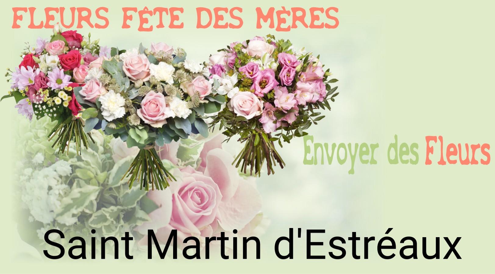Bouquet de Fête des Mères livré à Saint-Martin-d'Estréaux