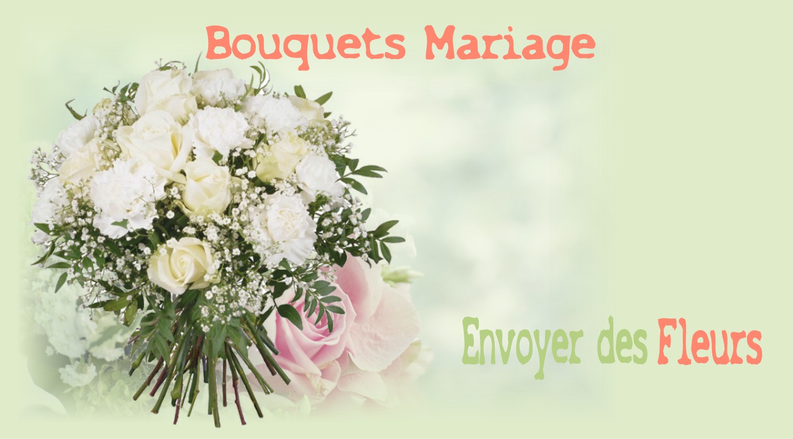 Bouquet de mariage à faire livrer à Saint-Martin-d'Estréaux